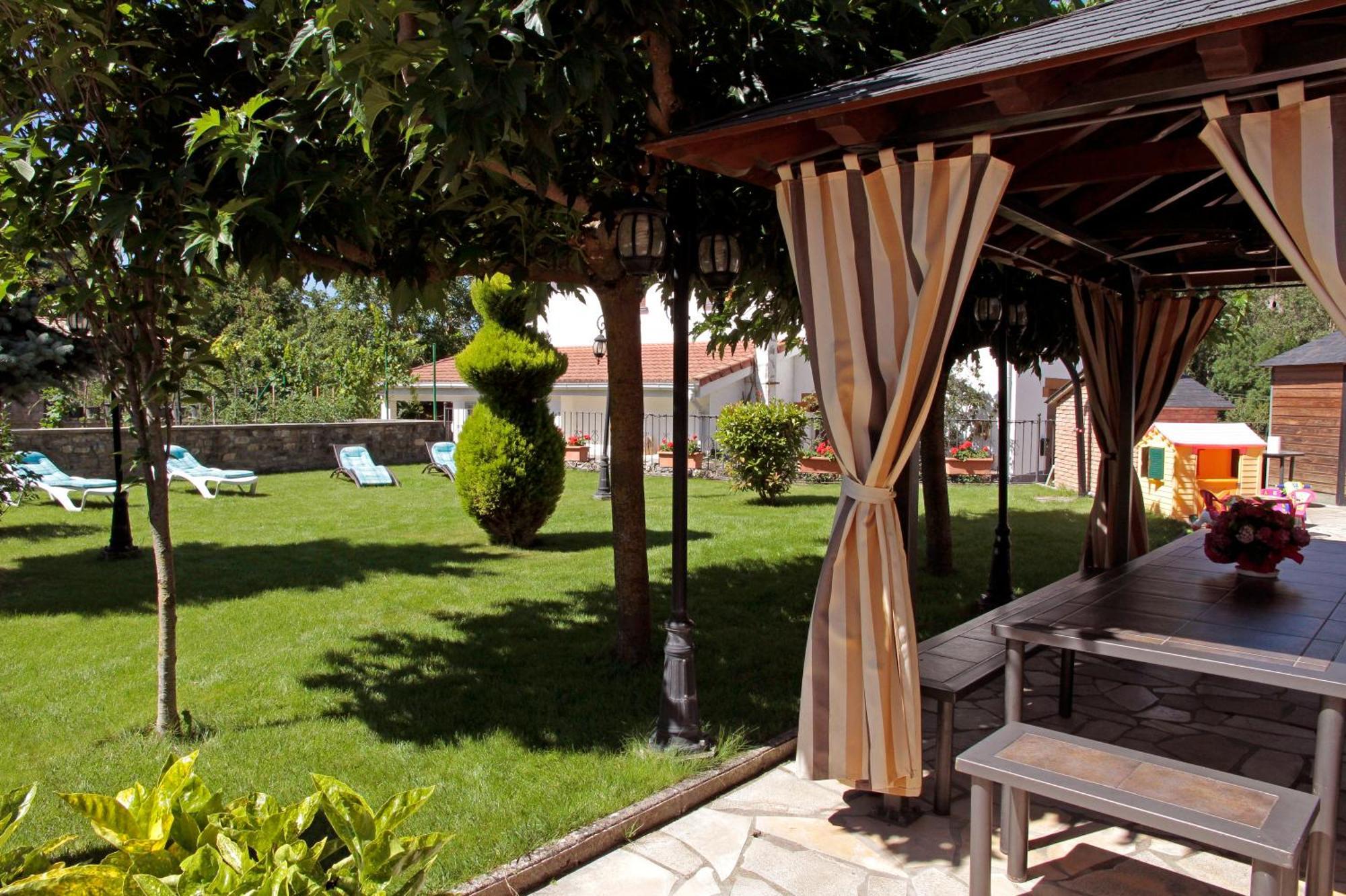 Casa Rural Juliana Ustes Buitenkant foto