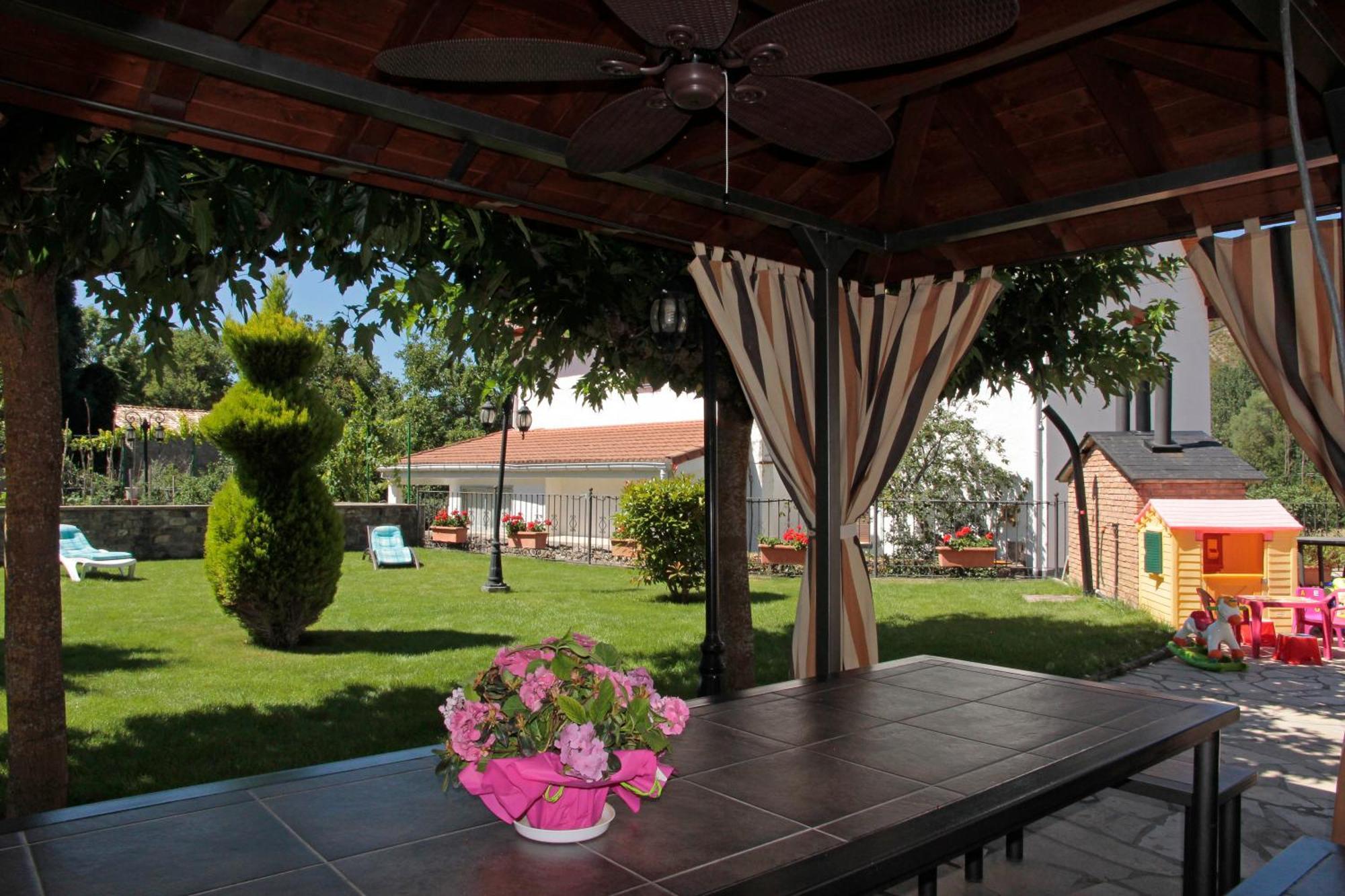 Casa Rural Juliana Ustes Buitenkant foto