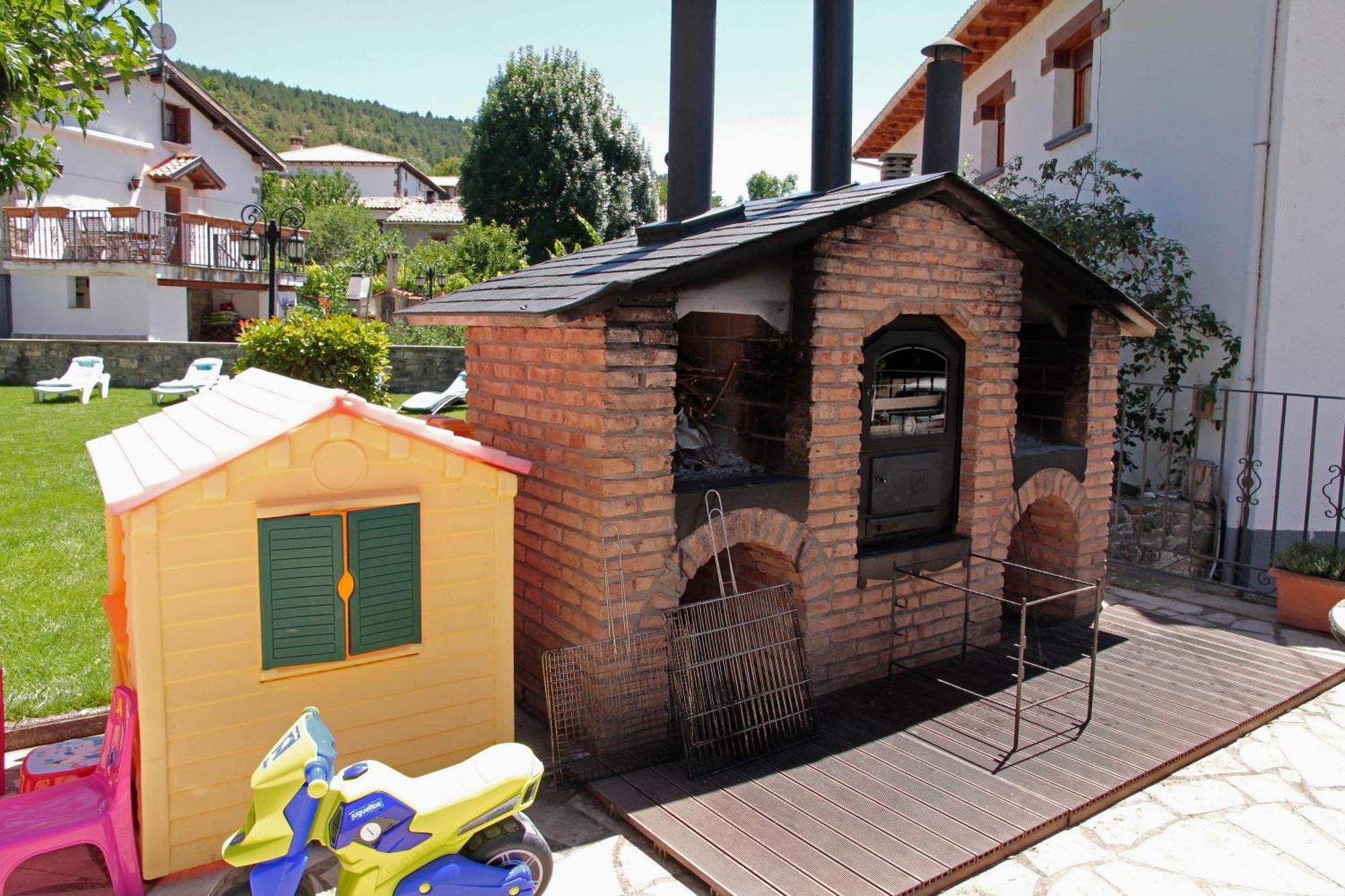 Casa Rural Juliana Ustes Buitenkant foto