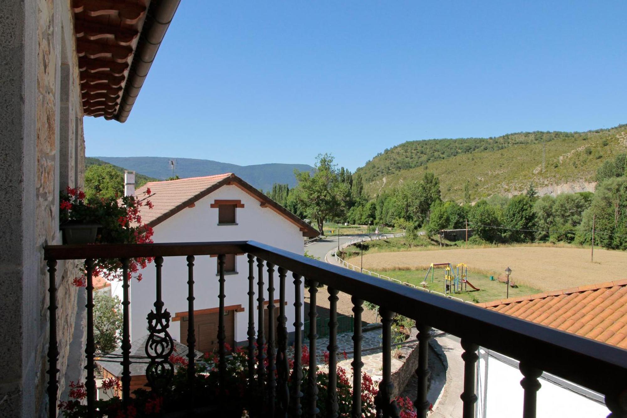 Casa Rural Juliana Ustes Buitenkant foto