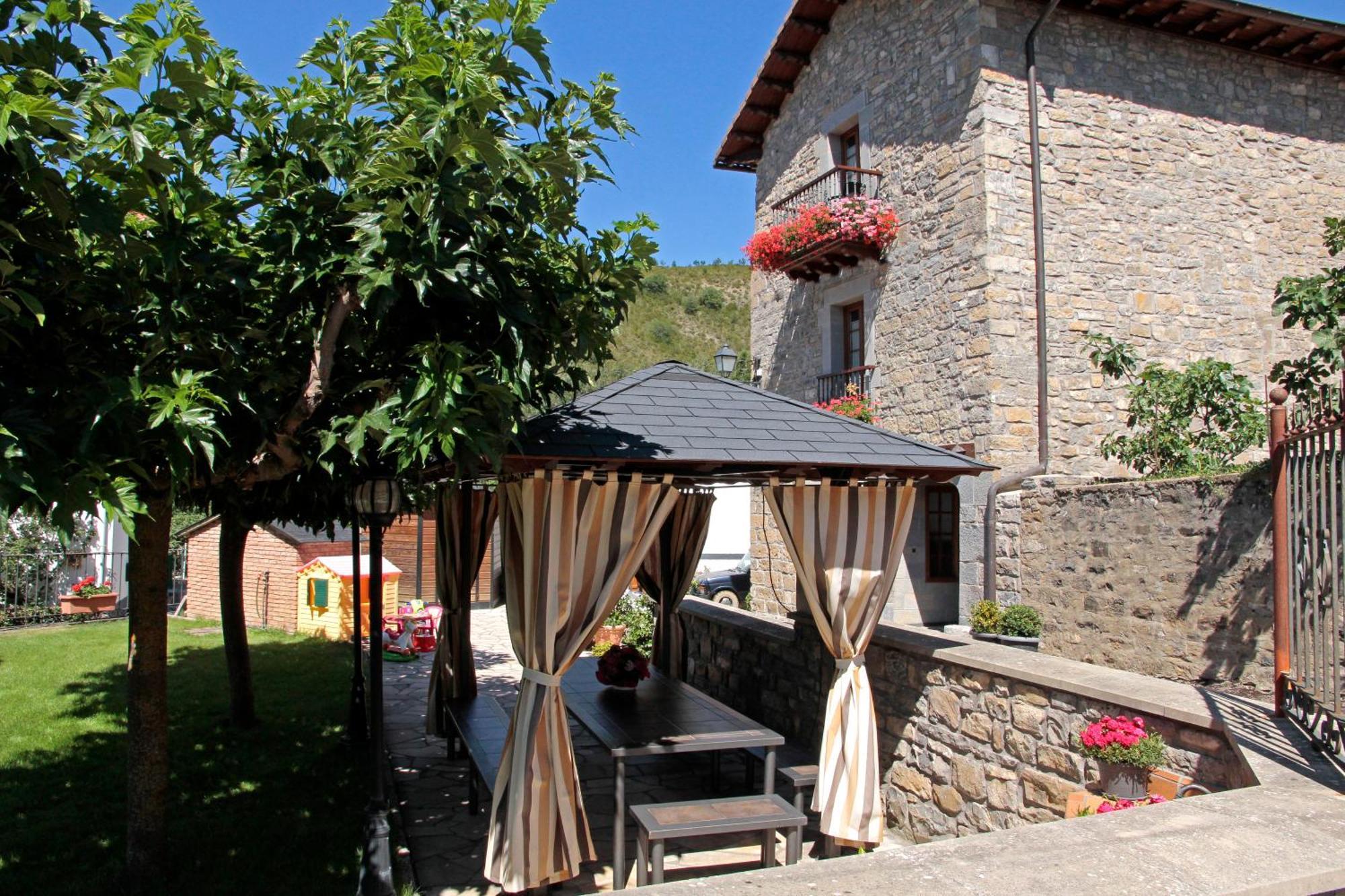 Casa Rural Juliana Ustes Buitenkant foto