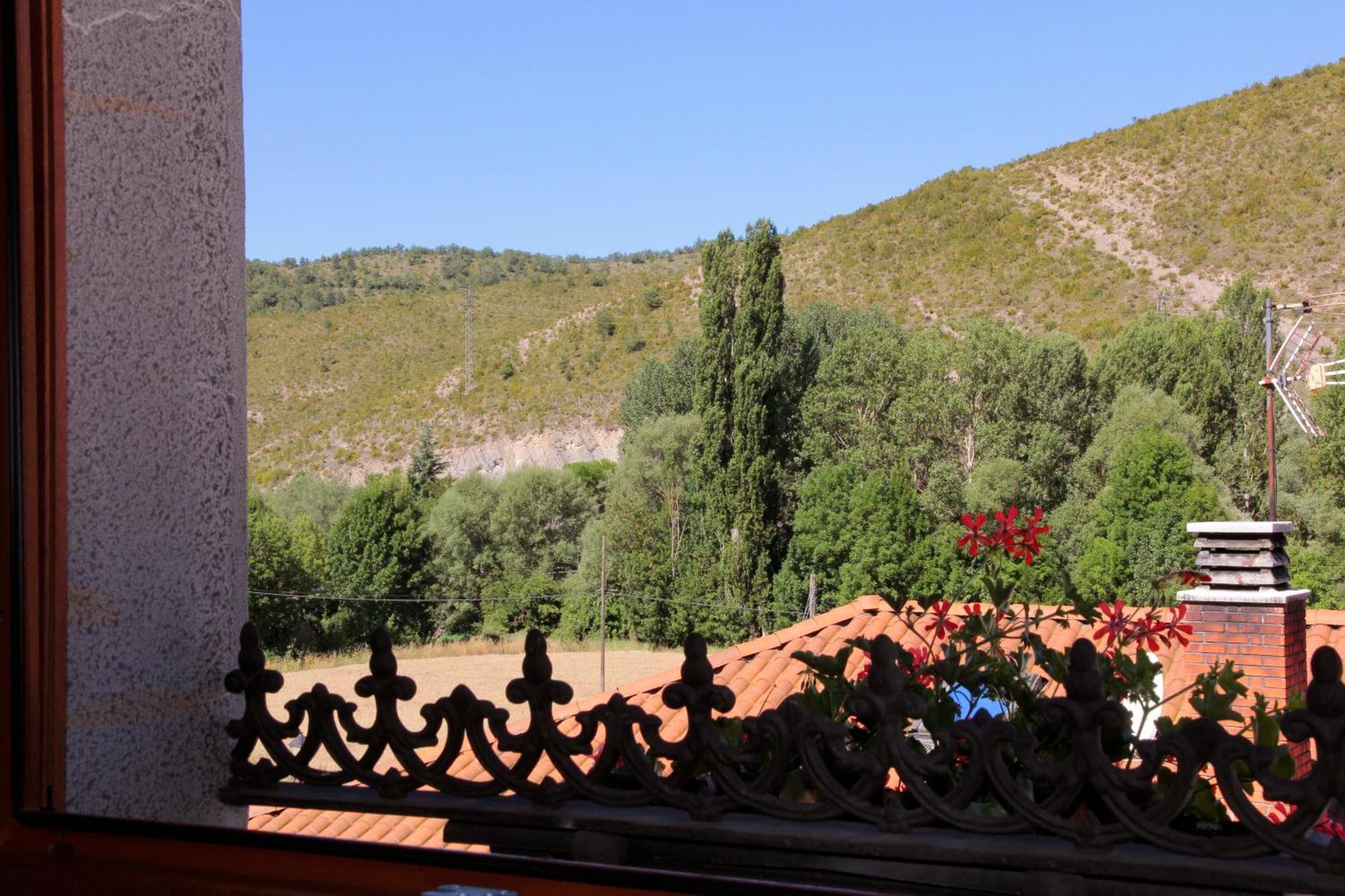 Casa Rural Juliana Ustes Buitenkant foto