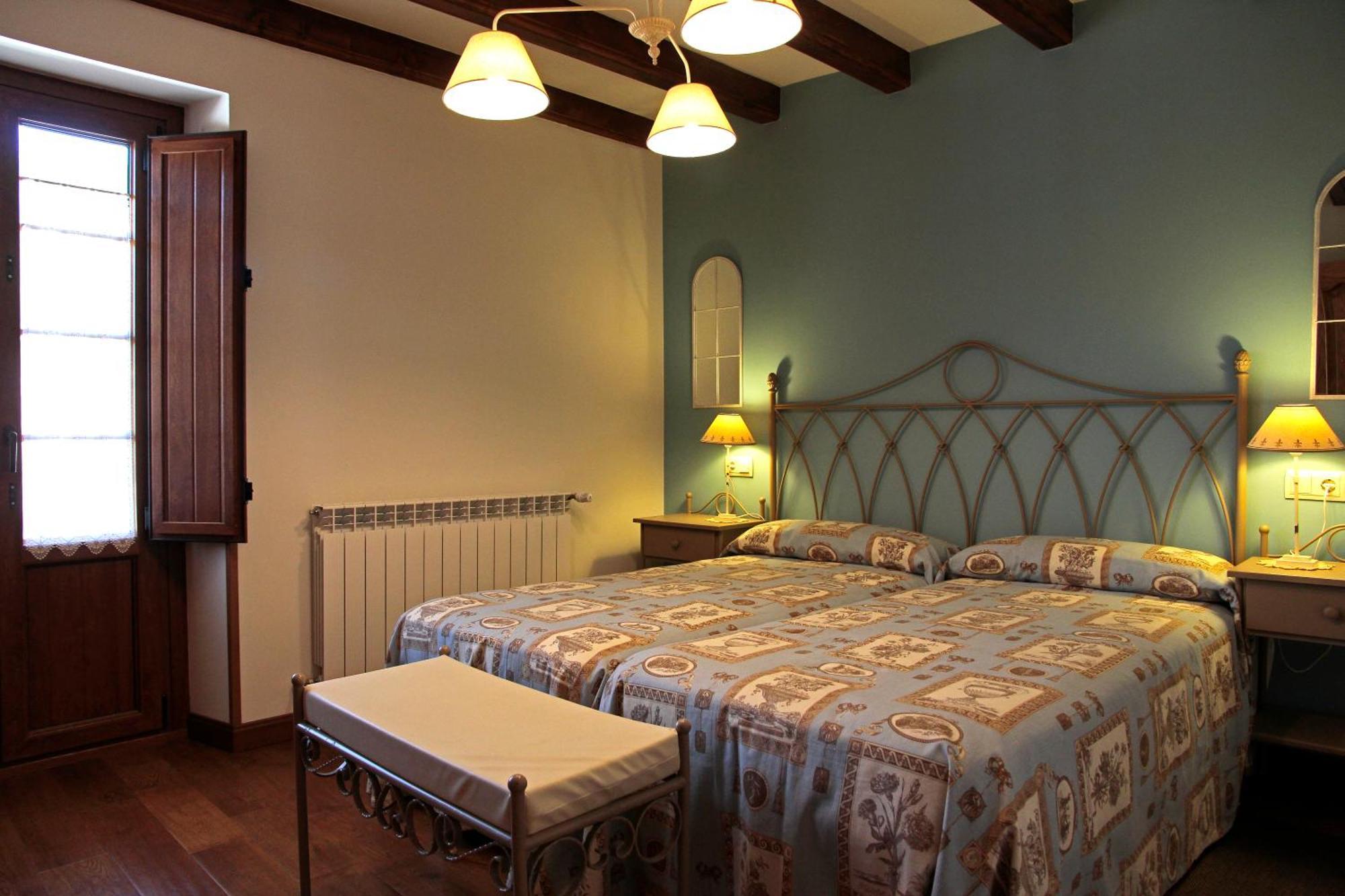 Casa Rural Juliana Ustes Buitenkant foto