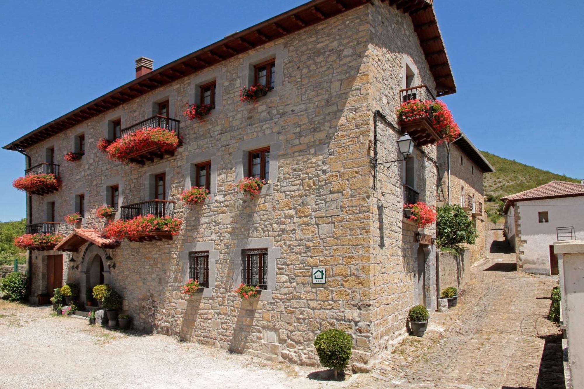 Casa Rural Juliana Ustes Buitenkant foto